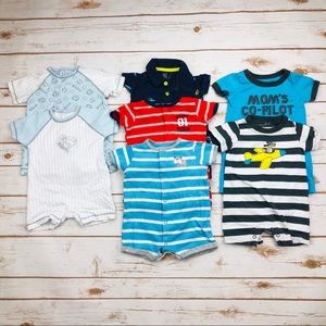 Carter’s & Other Brands 1 piece Outfit Bundle